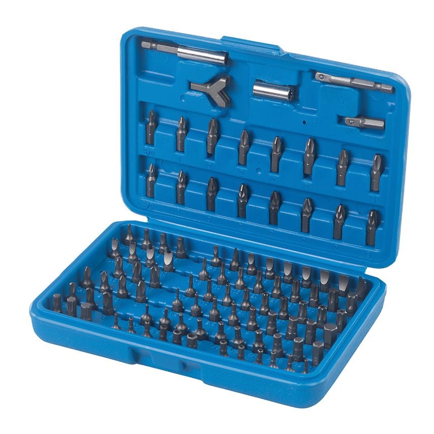 Screwdriver Bit Set 100 Piece