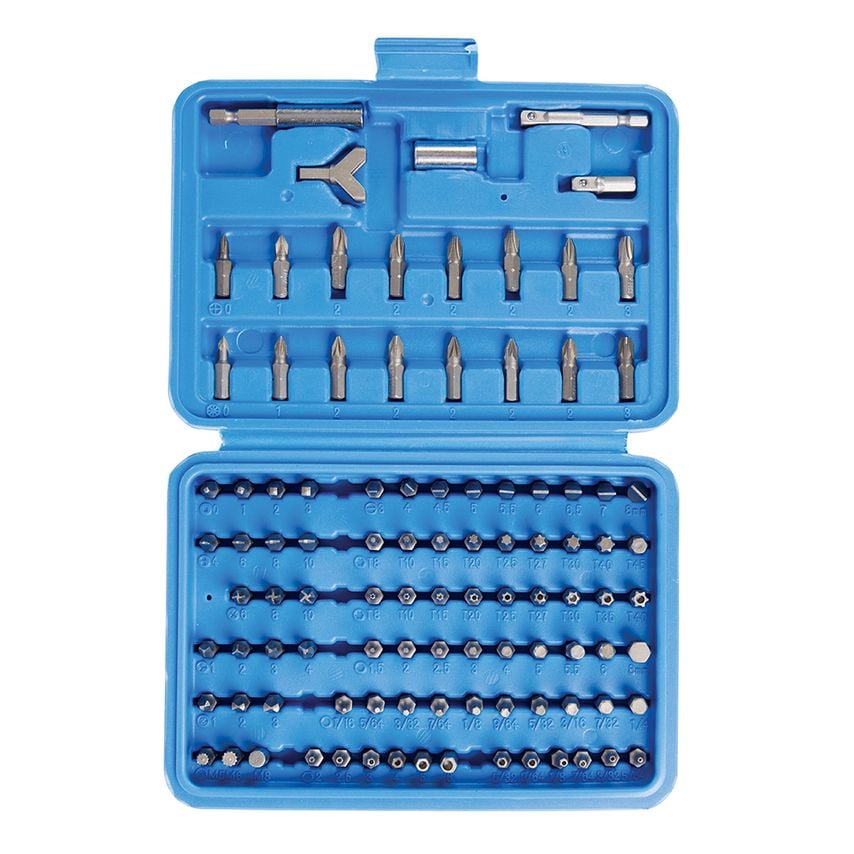 Screwdriver Bit Set 100 Piece