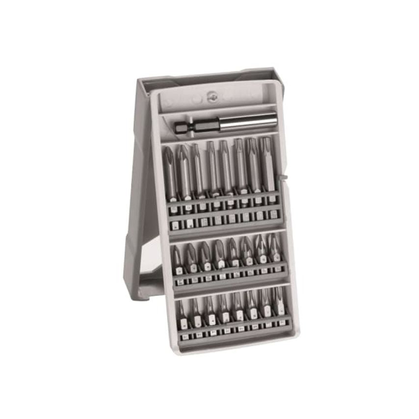 Screwdriver Bit Set, 25 Piece
