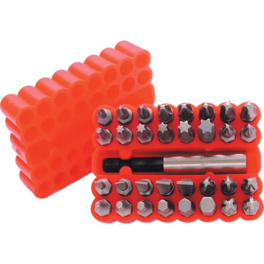 Screwdriver Bit Set (33-PC)