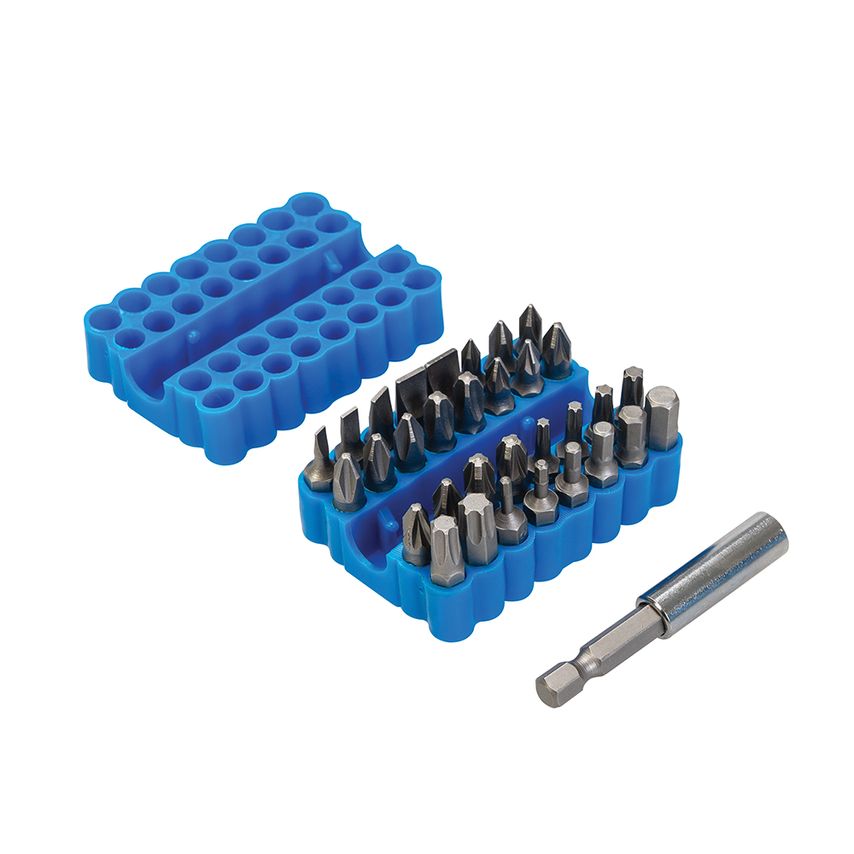 Screwdriver Bit Set 33 Piece 25mm