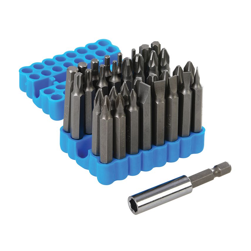 Screwdriver Bit Set 33 Piece 50mm