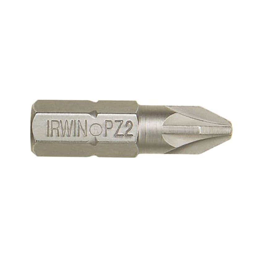 Screwdriver Bits Pozi PZ3 25mm (Pack 2) IRW10504399