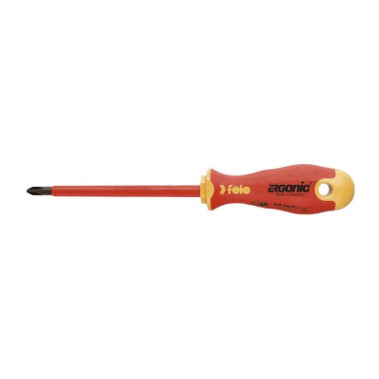 Screwdriver Ergonic VDE 41410290 PH1 x 80mm