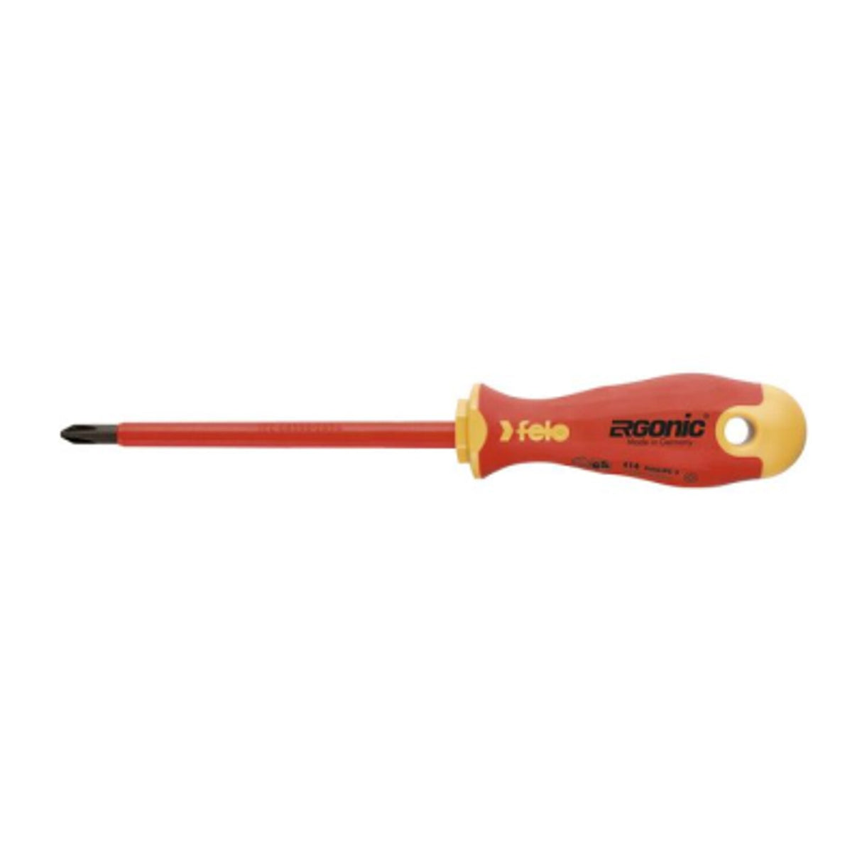 Screwdriver Ergonic, VDE 41420390 PH2 x 100mm