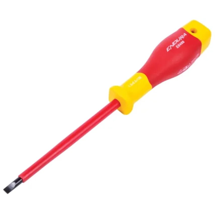 Screwdriver Flat VDE 5.5 x 125mm 1000V