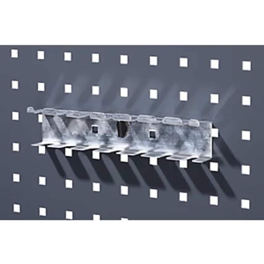 Screwdriver Holder, WxH 225 X 65mm, With 7 Holders