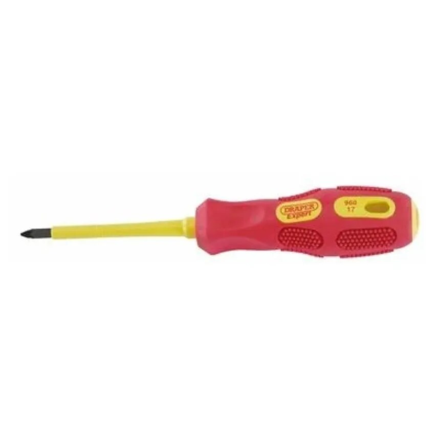 Screwdriver Insulated Pozidriv NO1 x 80mm
