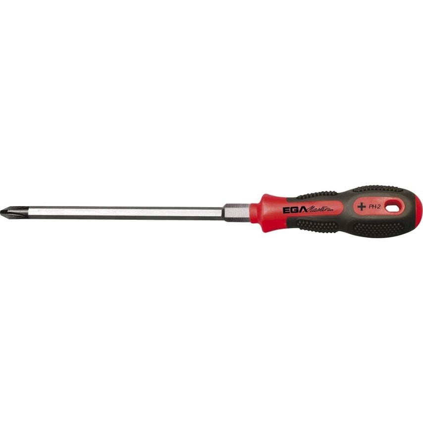 Screwdriver PH-2 with Hexagon Mastertork