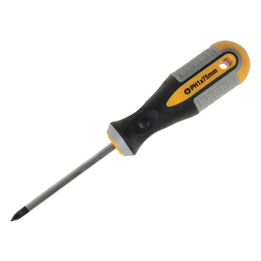 Screwdriver Phillips Tip PH1 x 75mm ROU22131