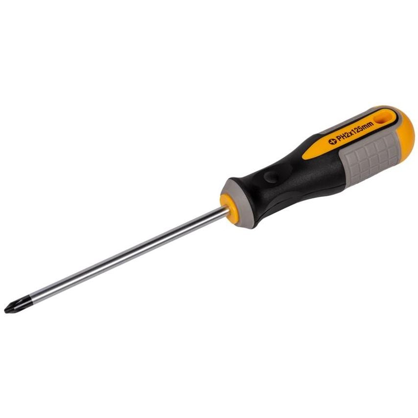 Screwdriver Phillips Tip PH2 x 125mm ROU22132