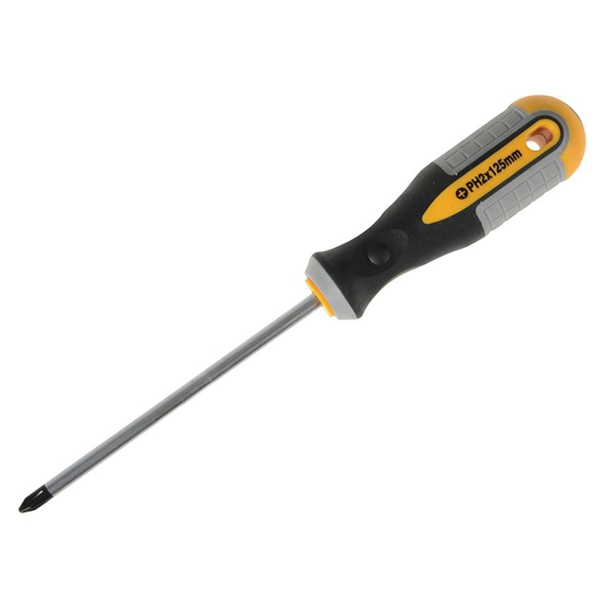Screwdriver Phillips Tip PH2 x 125mm ROU22132