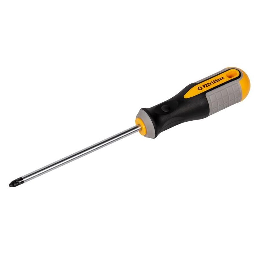 Screwdriver Pozidriv Tip PZ2 x 125mm ROU22142
