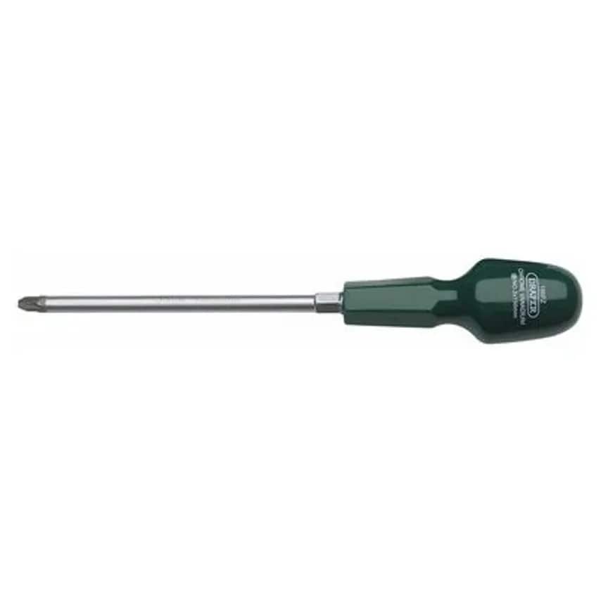 Screwdriver Pozi/supadriv with Hex Bolster 8 x 150mm Cabinet P