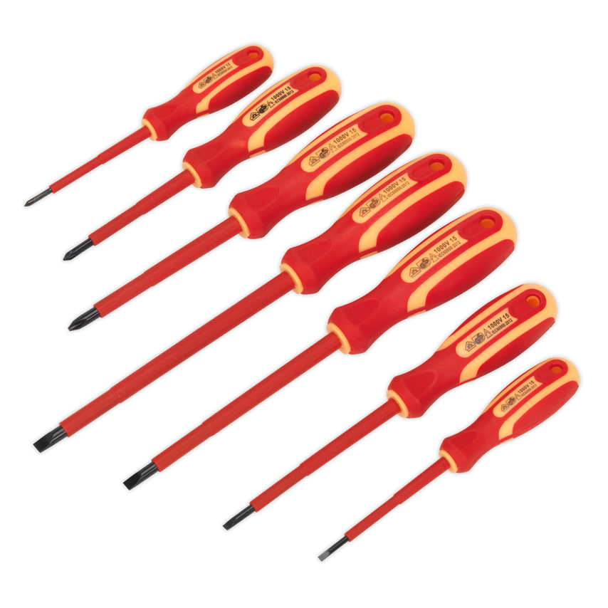 Screwdriver Set7 Piece Electrician's VDE Approved