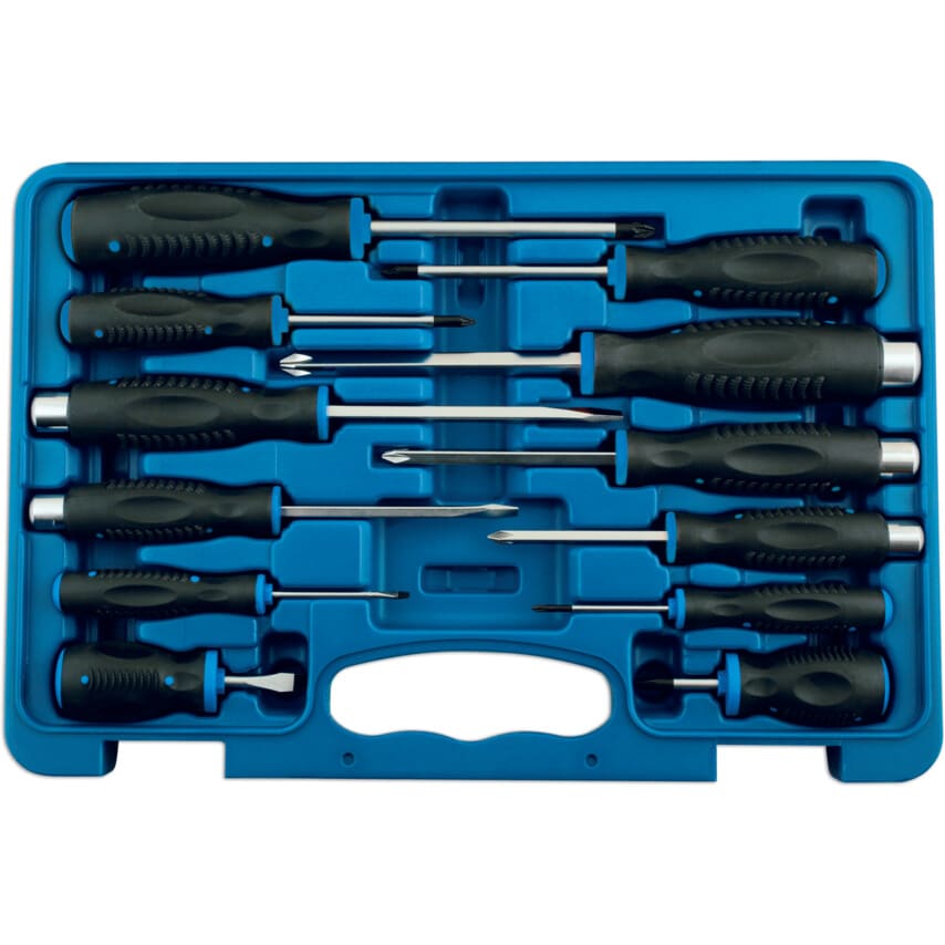 Screwdriver Set 12PC - LSR5725983D