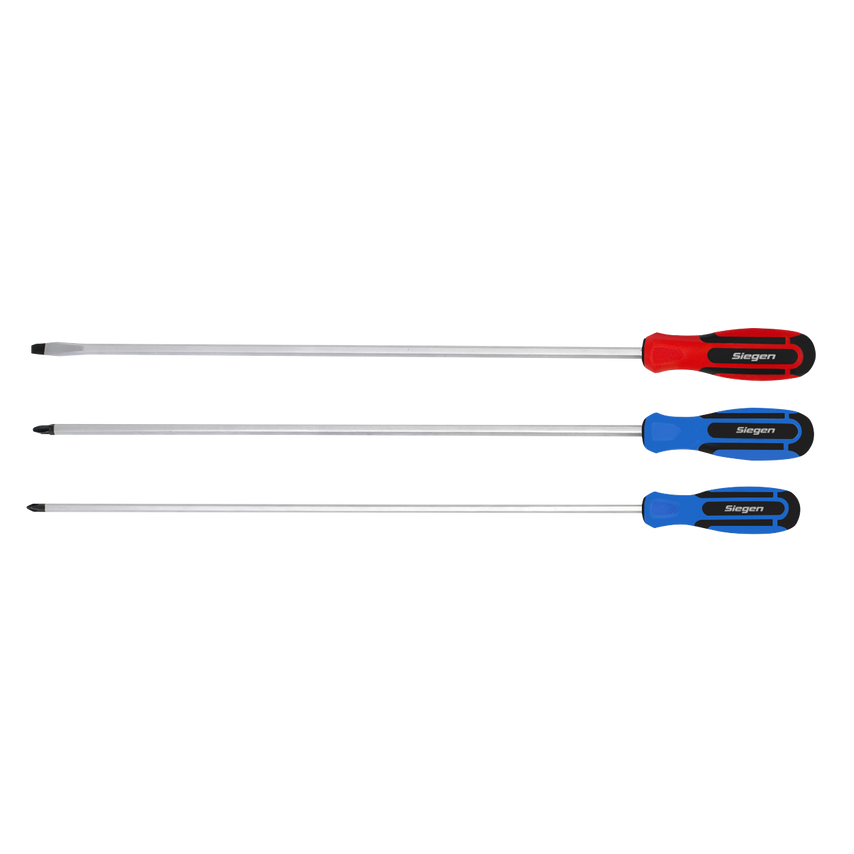 Screwdriver Set 3 Piece Extra-long