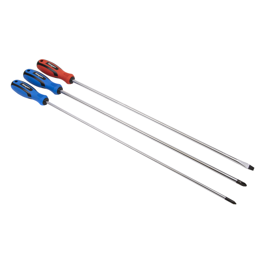 Screwdriver Set 3 Piece Extra-long