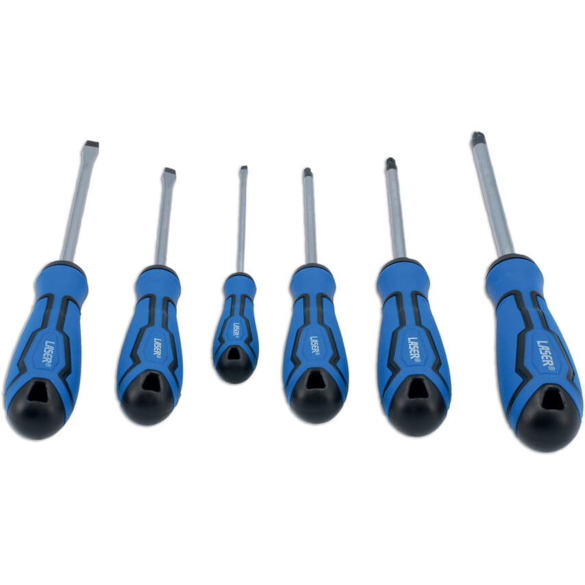 Screwdriver Set 6PC - LSR5727613D