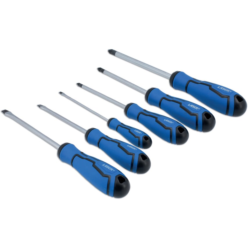 Screwdriver Set 6PC - LSR5727613D