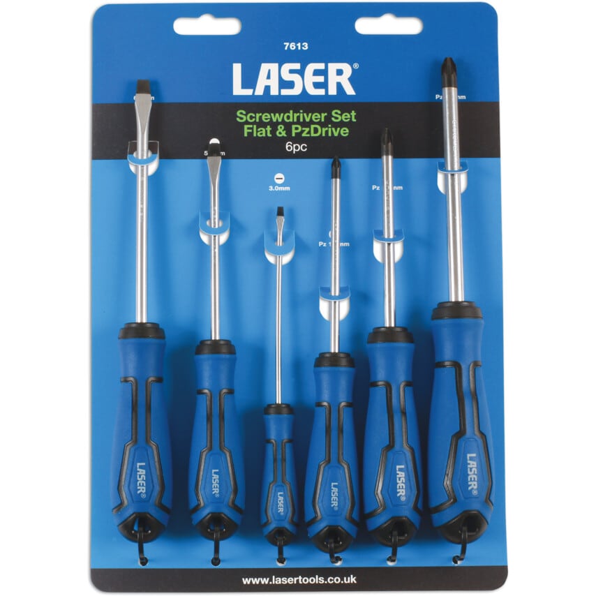 Screwdriver Set 6PC - LSR5727613D