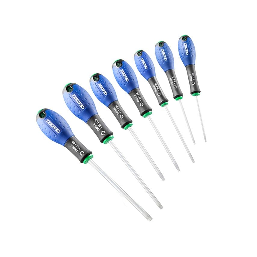 Screwdriver Set, 7 Piece BRIE160908B