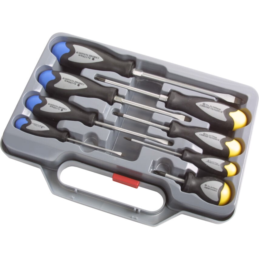 Screwdriver Set 8PC - LSR5723041D