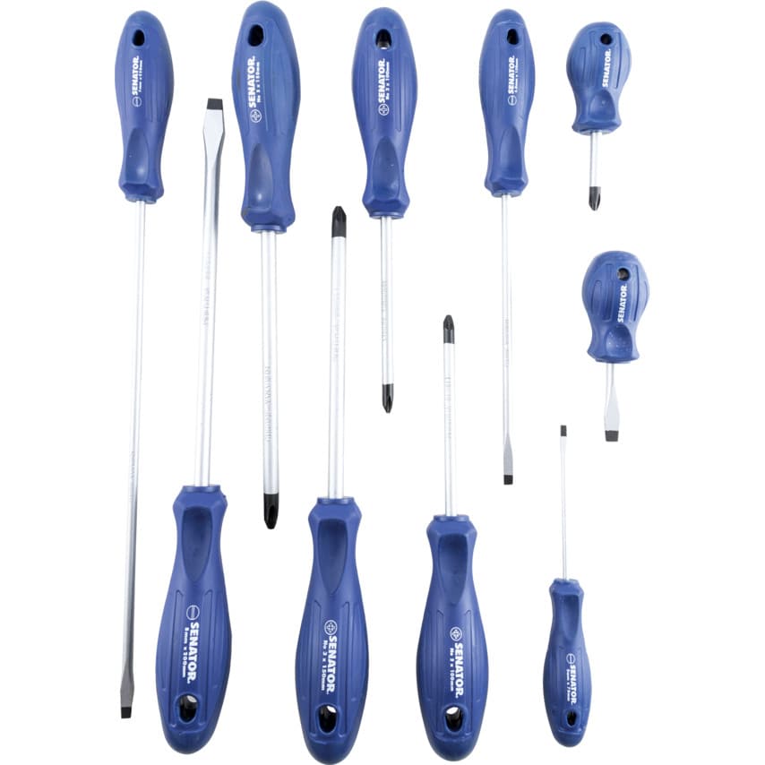 Screwdriver Set, Set of 10