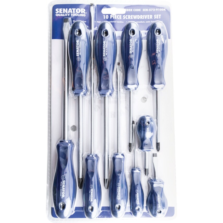 Screwdriver Set, Set of 10