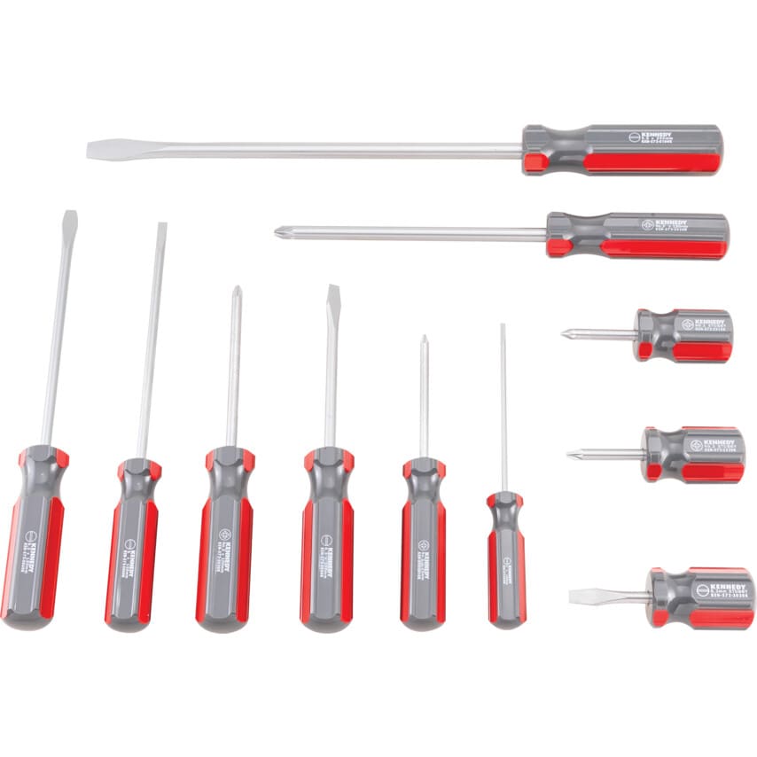 Screwdriver Set, Set of 11