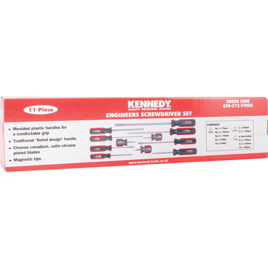 Screwdriver Set, Set of 11