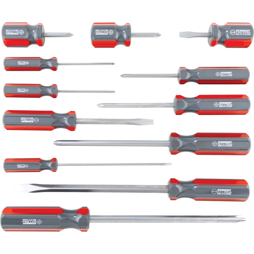Screwdriver Set, Set of 12