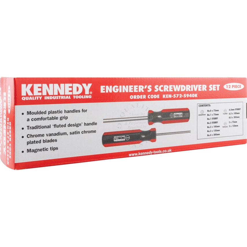 Screwdriver Set, Set of 12