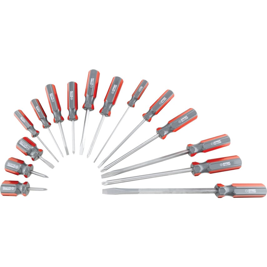 Screwdriver Set, Set of 15