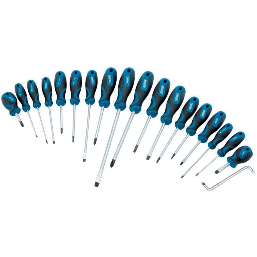 Screwdriver Set, Set of 19