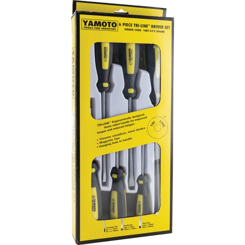 Screwdriver Set, Set of 6