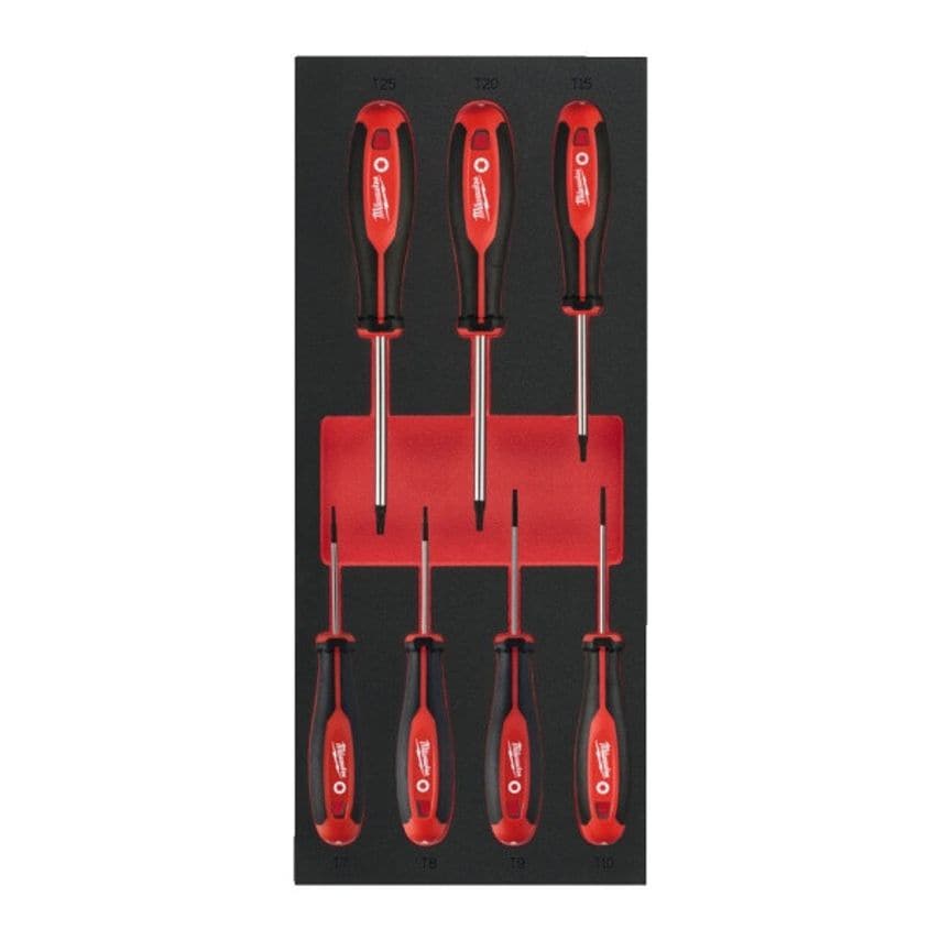 Screwdriver TX Set 1 Foam 7 Pieces - 4932492391