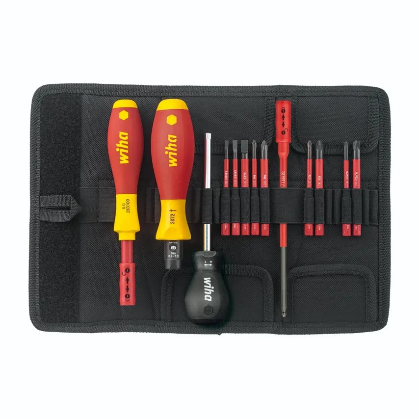 Screwdriver VDE Torque Slim 13 Piece Set 0.8-5.0NM Slimbits