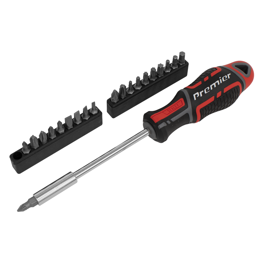 Screwdriver & Bit Set21 Piece GripMax