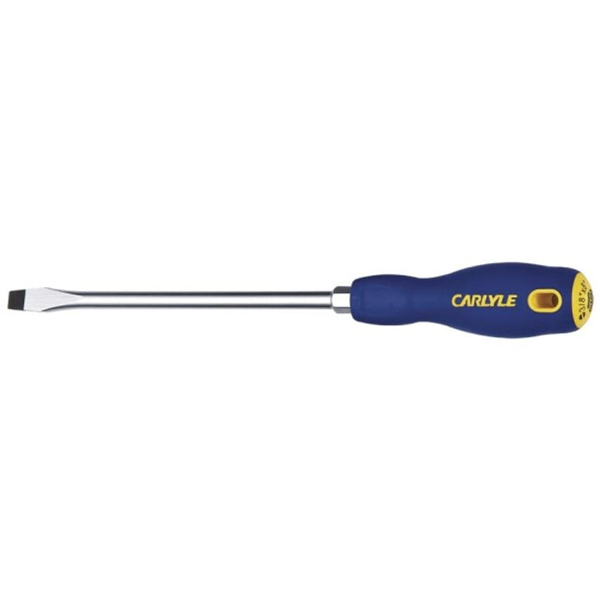 Screwdriver - Round Blade - Slotted - 3/8in. - SDS128