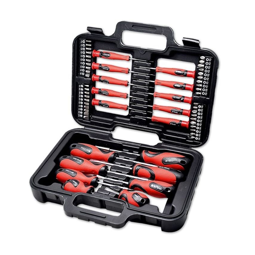 Screwdriver and Bit Set - 58 Piece