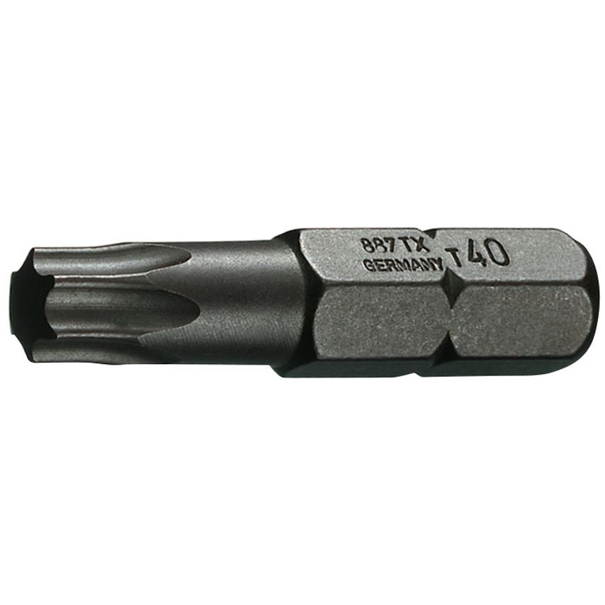 Screwdriver bit 1/4" TORX T25, Value pack