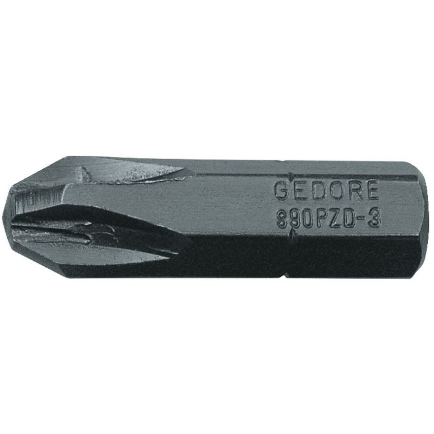 Screwdriver bit 5/16" PZ 3