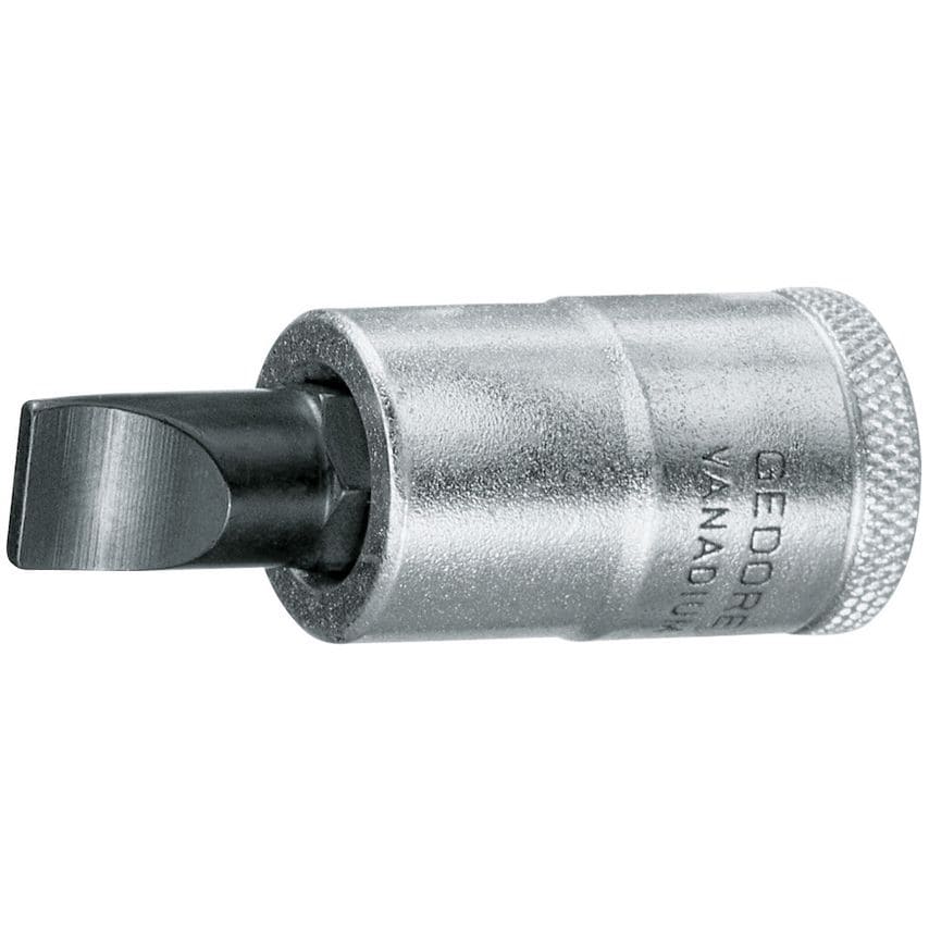 Screwdriver bit socket 1/2" 10x1,6 mm