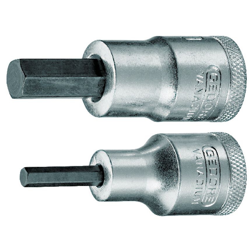 Screwdriver bit socket 1/2" in-hex 5/16"