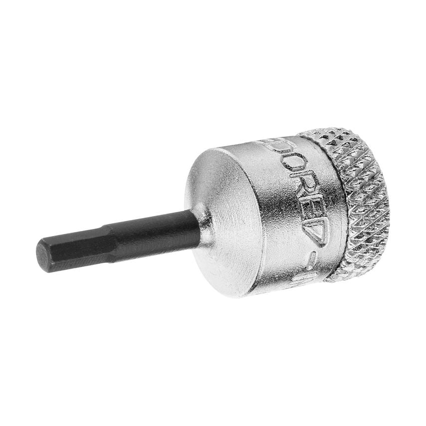 Screwdriver bit socket 1/4" in-hex 2,5 mm