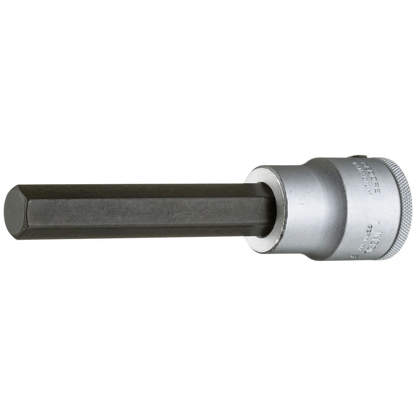 Screwdriver bit socket 3/4" long in-hex 17 mm