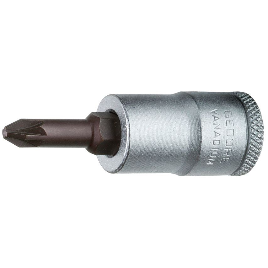 Screwdriver bit socket 3/8" PZ 1