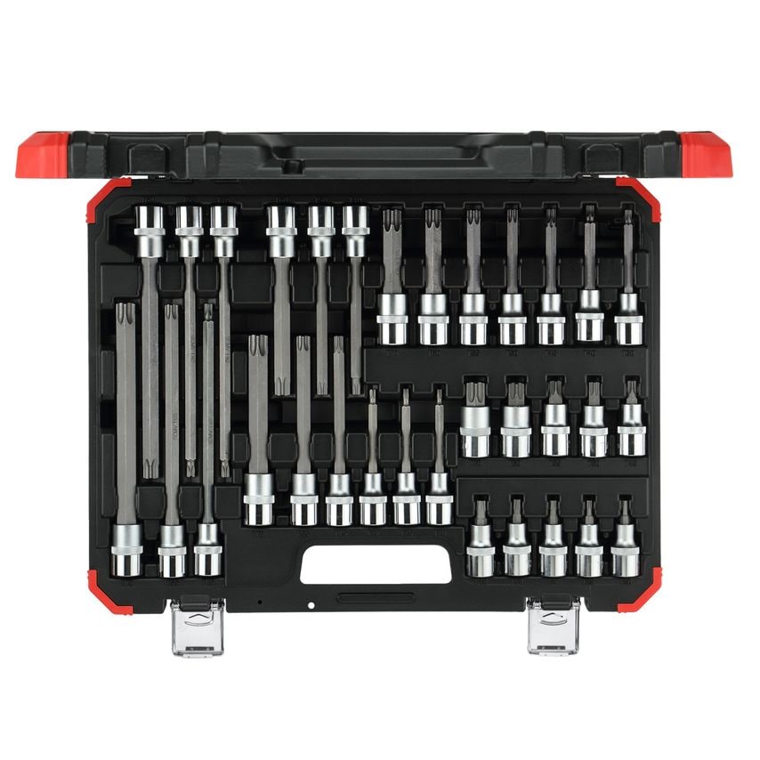 Screwdriver bit sockets 1/2 TX 32pcs
