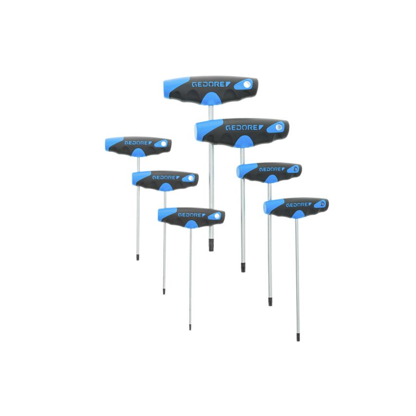 Screwdriver set 7 pcs TORX